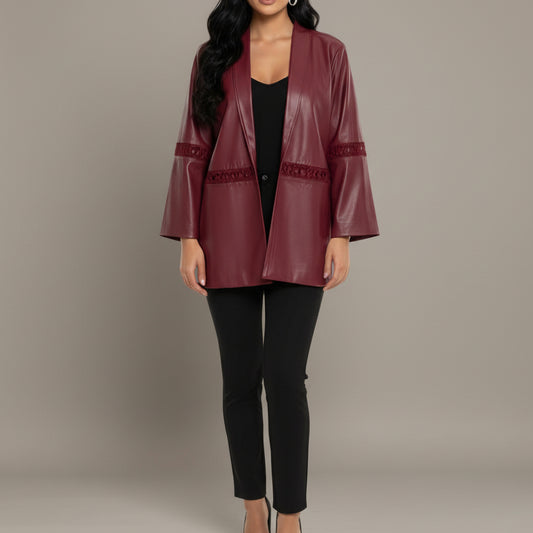 بليزر برغندي