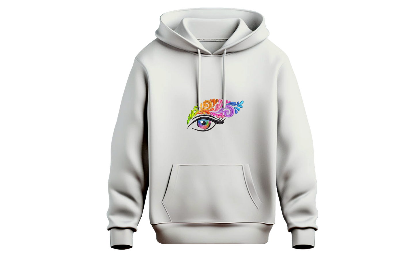 هودي تطريز عين