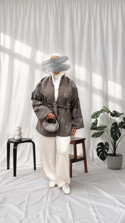 Wrap jacket