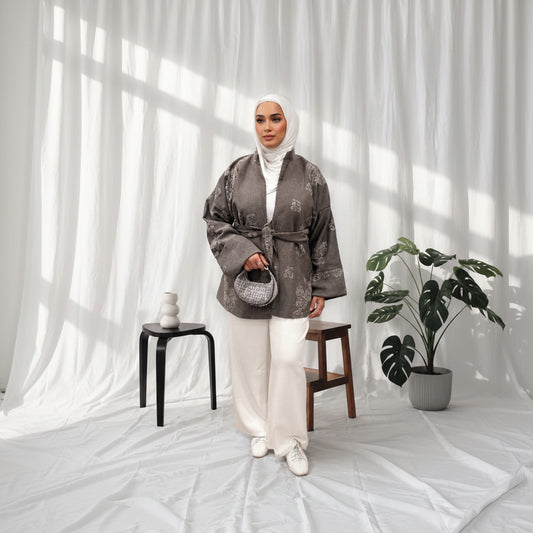 Wrap jacket