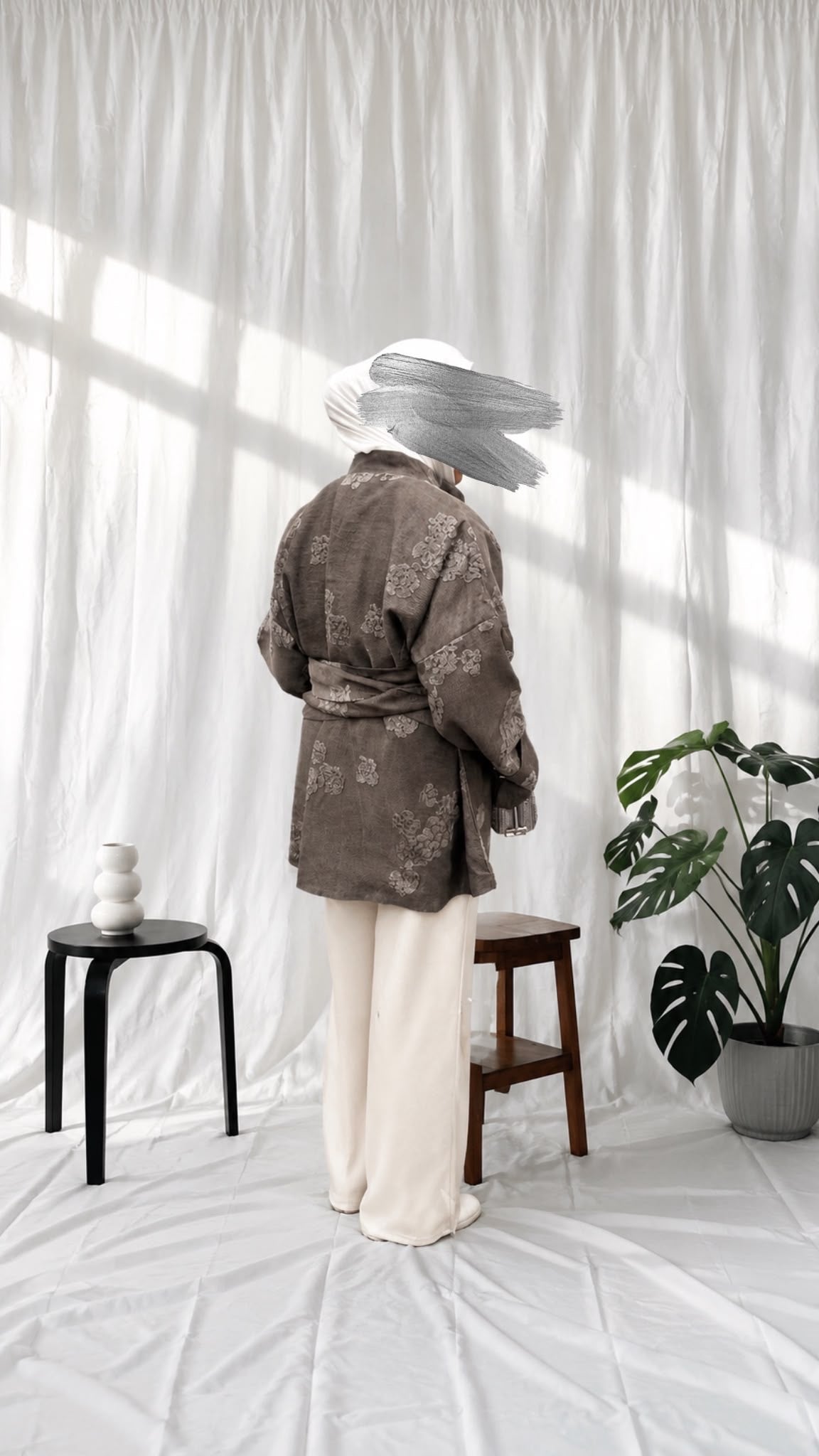 Wrap jacket