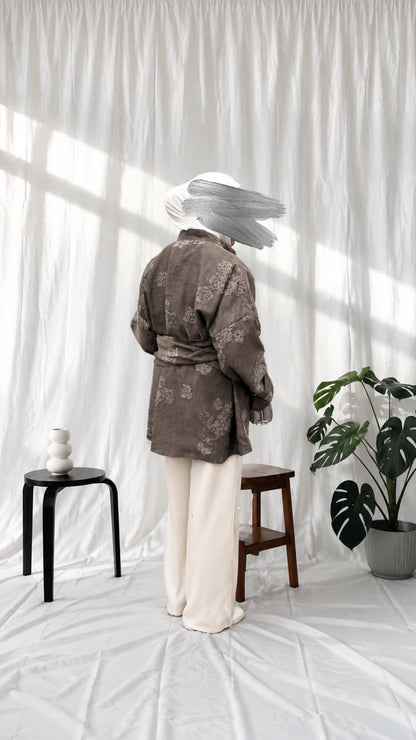 Wrap jacket