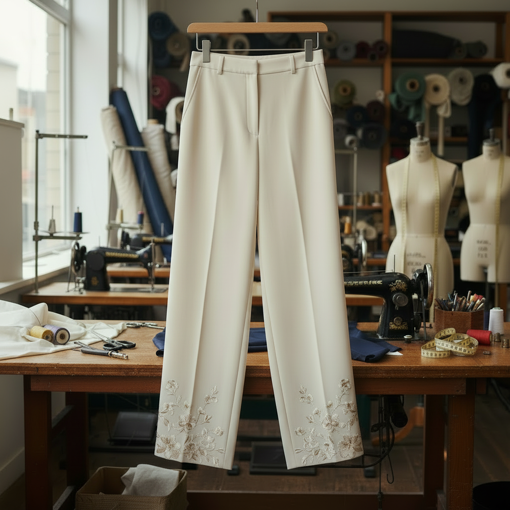Tailoring trousers