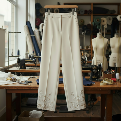 Tailoring trousers