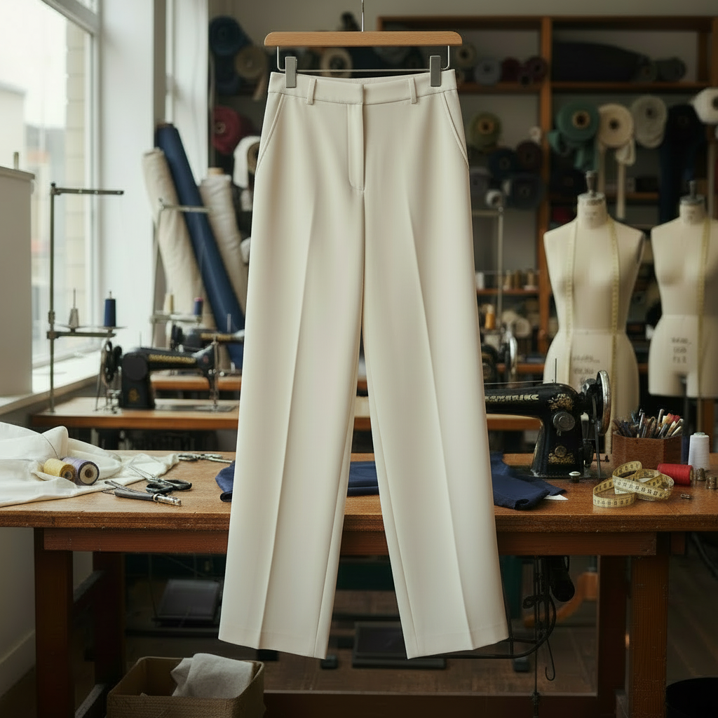 Tailoring trousers