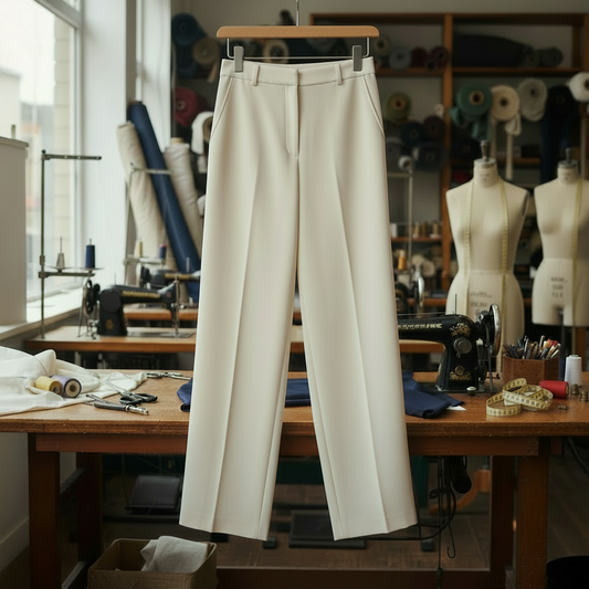 Tailoring trousers