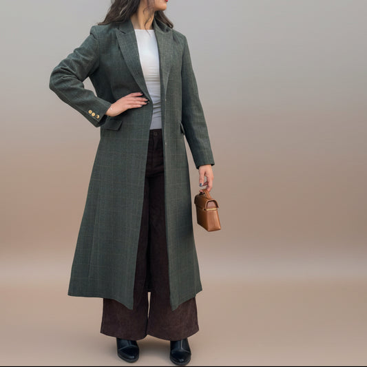 جاكيت تويد الانيق