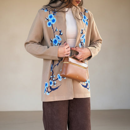 لمسة الأزهار