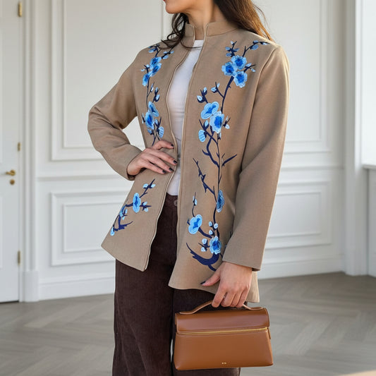 لمسة الأزهار