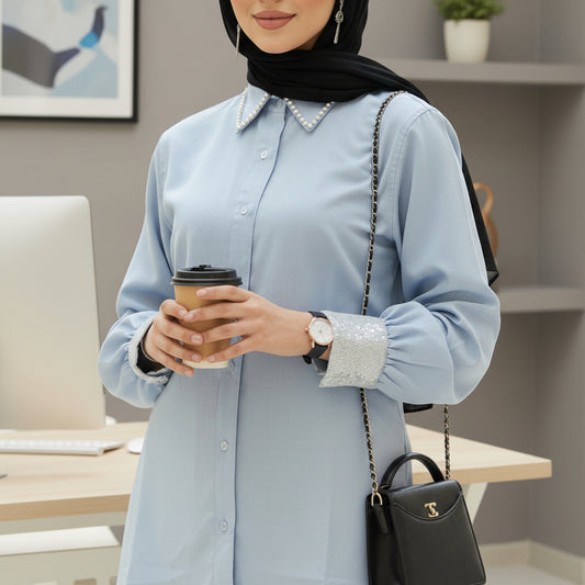 قميص الترتر الراقي