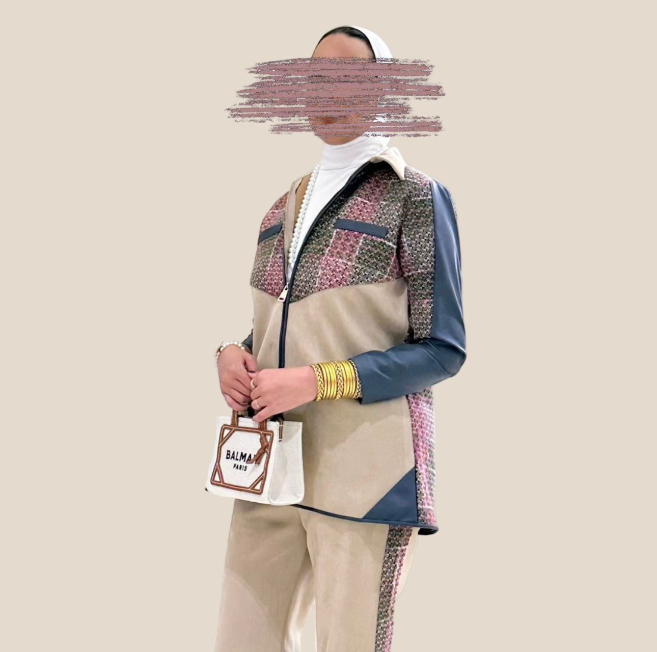 طقم كاروهات التويد