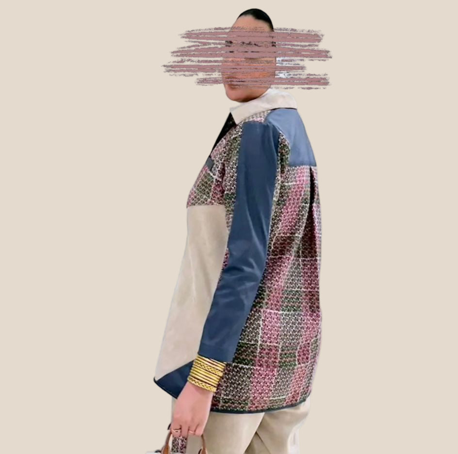 طقم كاروهات التويد