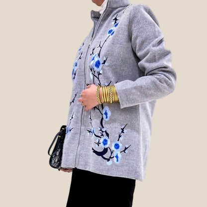 لمسة الأزهار