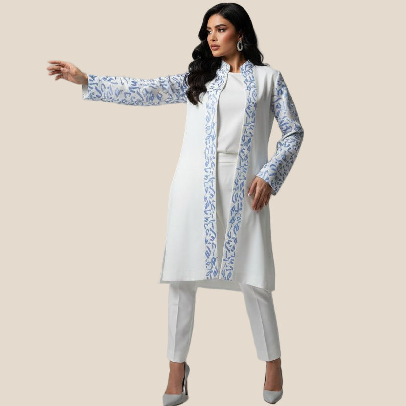 جاكيت لمسة حروف