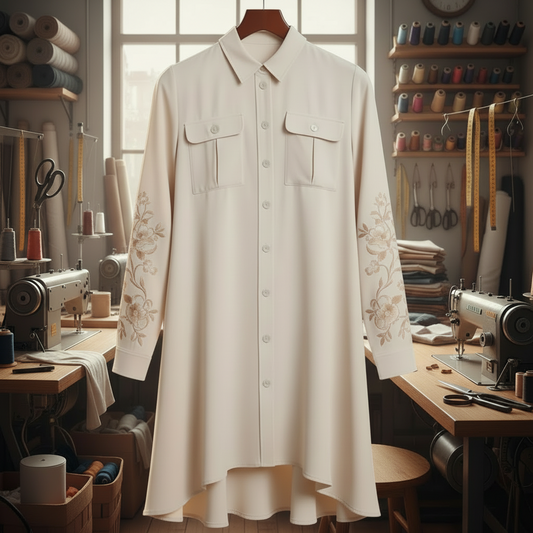 تفصال قميص مريح للاستخدام اليومي