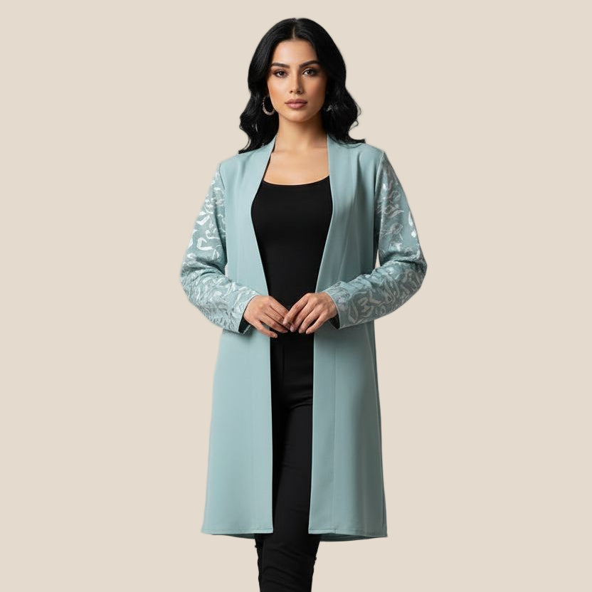 جاكيت لمسة حروف