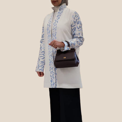 جاكيت لمسة حروف