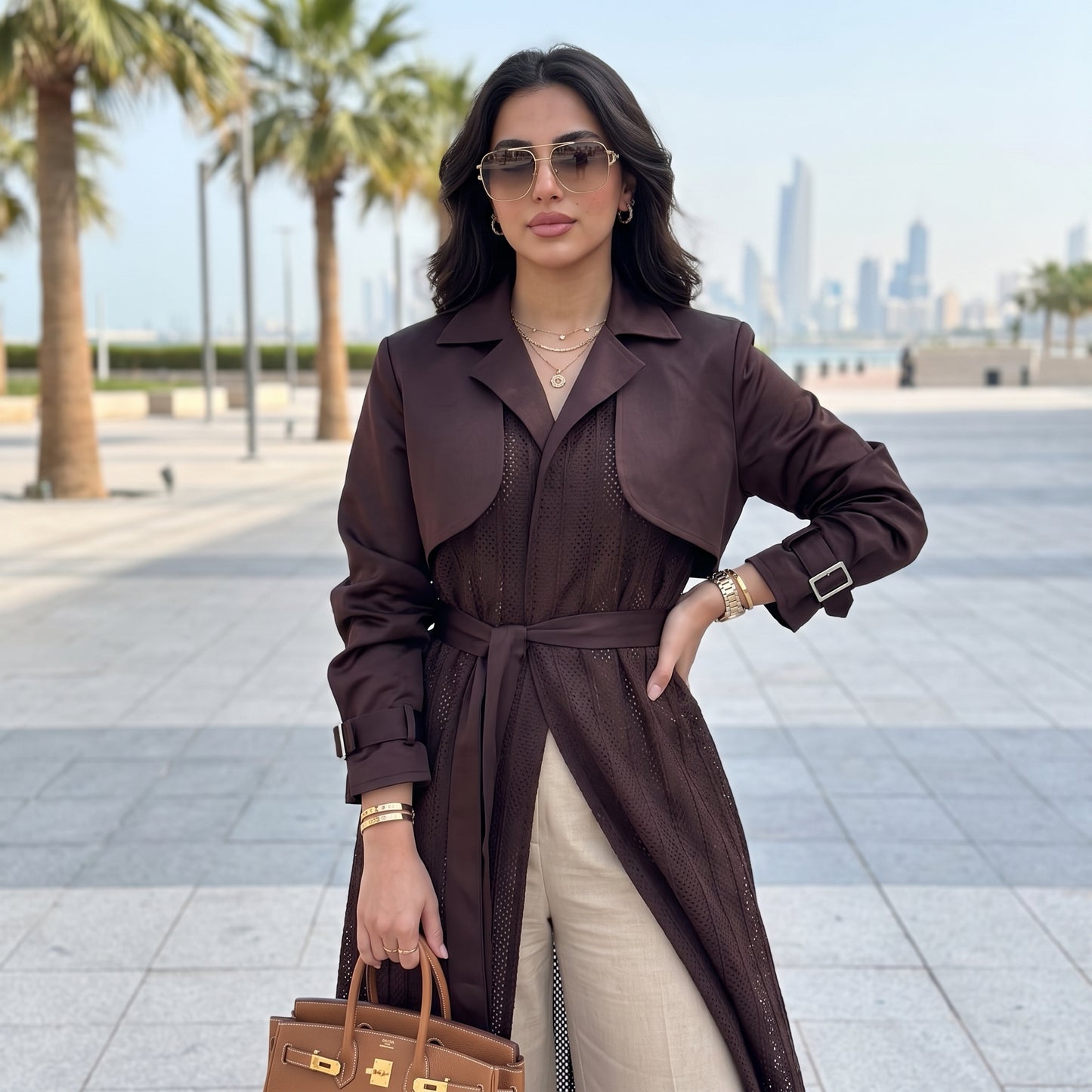 The Urban Mesh Statement Shirt
