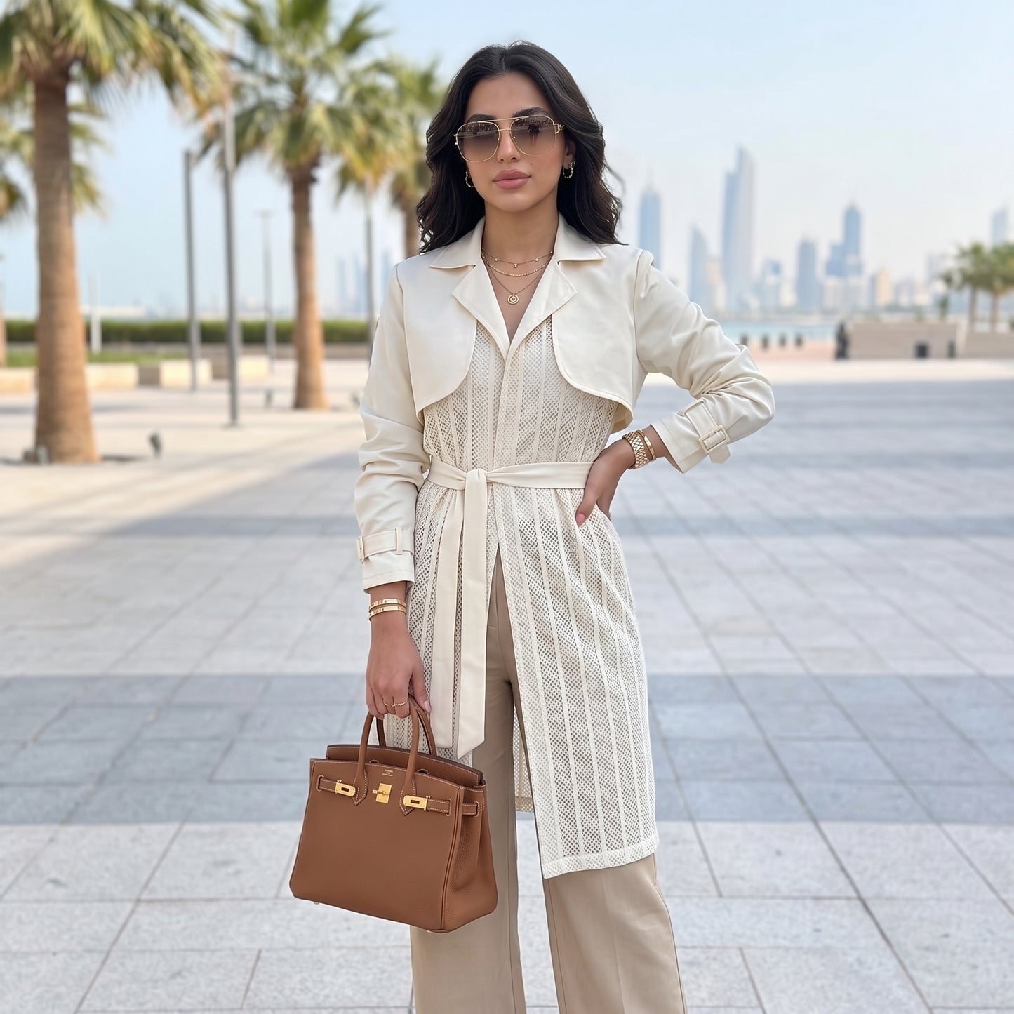 The Urban Mesh Statement Shirt