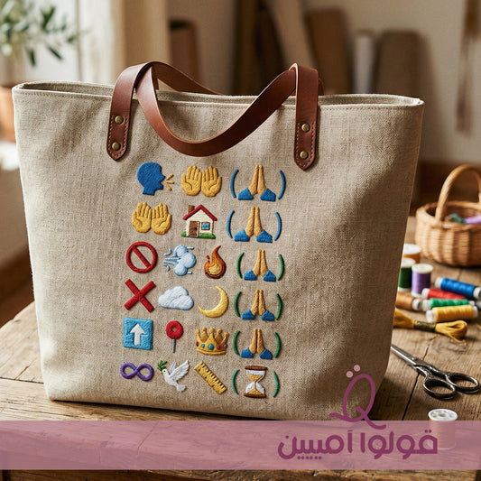 "شنطة "ياعل هالدار