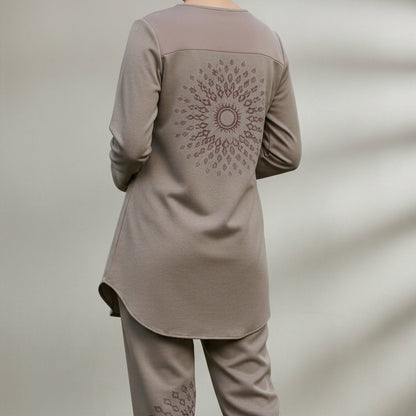 طقم لمسة الفخامة المخملية