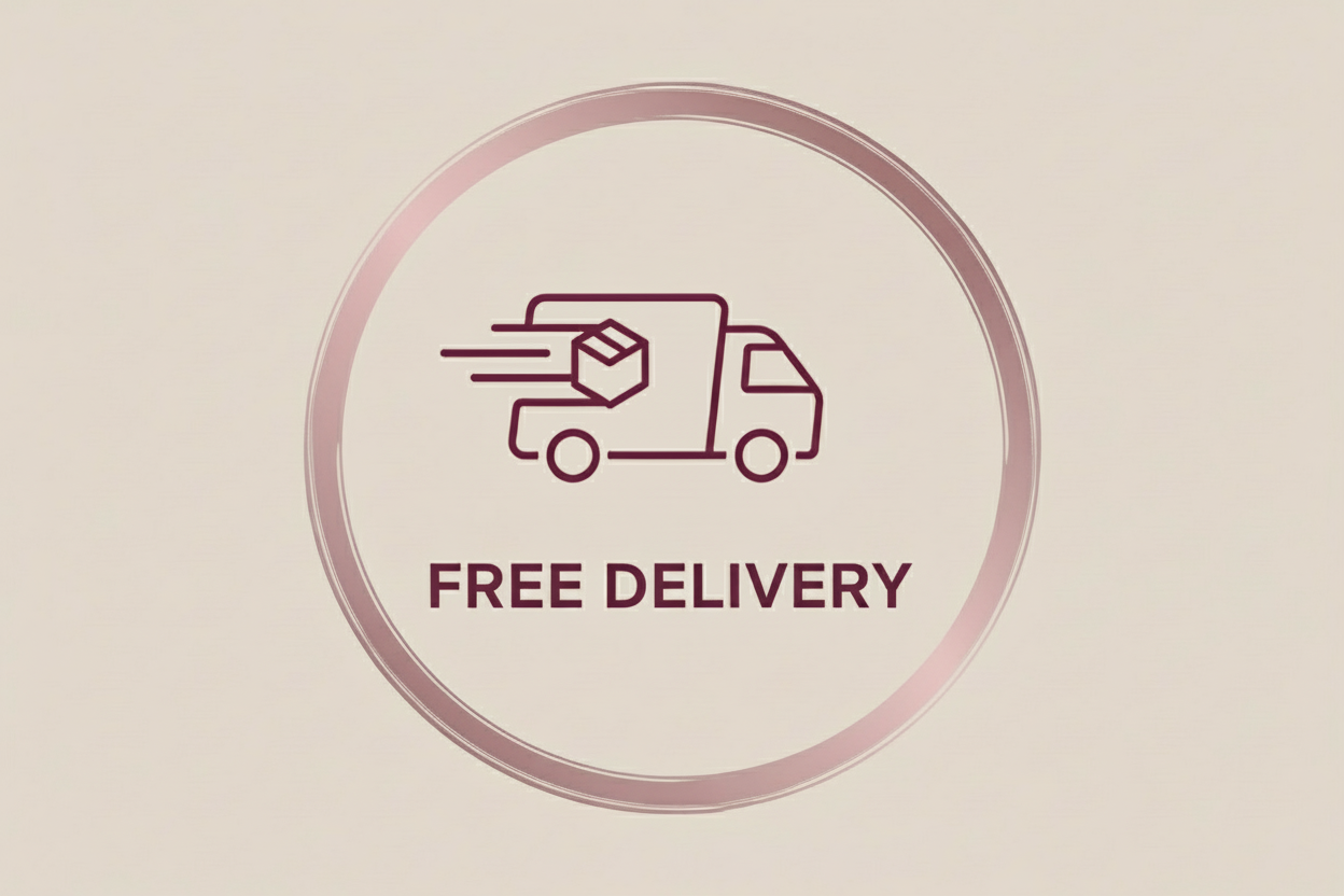 Free delivery icon elegant and as per them 
