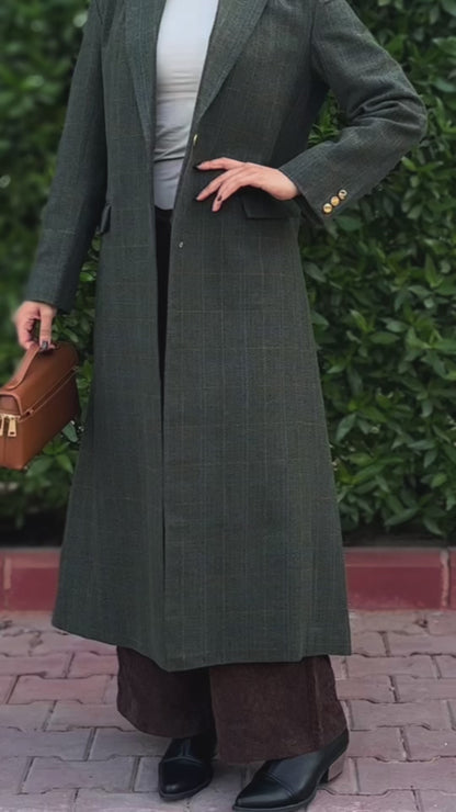 جاكيت تويد الانيق